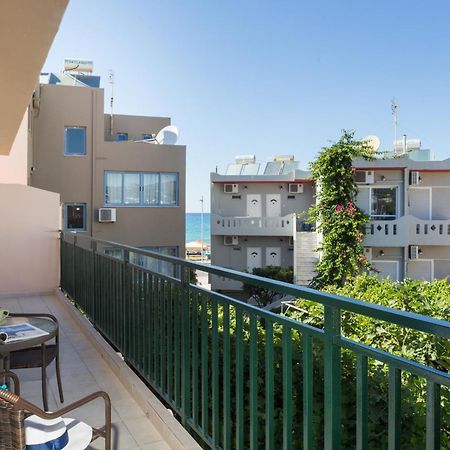 Anemi Blue Apt, Suitable Up To 4, Near The Beach! Rethymno  ภายนอก รูปภาพ