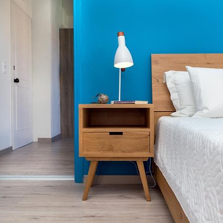 Anemi Blue Apt, Suitable Up To 4, Near The Beach! Rethymno  ภายนอก รูปภาพ